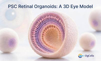 iPSC Retinal Organoids: A 3D Eye Model